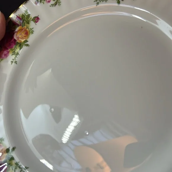 DINNER PLATE OLD COUNTRY ROSES 1962 ROYAL ALBERT BONE CHINA ENGLAND VINTAGE - Picture 10 of 10